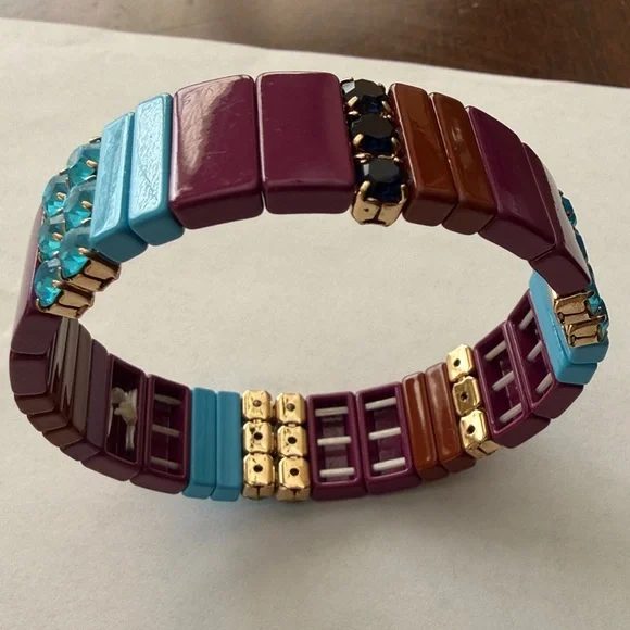 Anthropologie Modern Stretch Bracelet!!🔥🔥🔥 - Picture 14 of 16